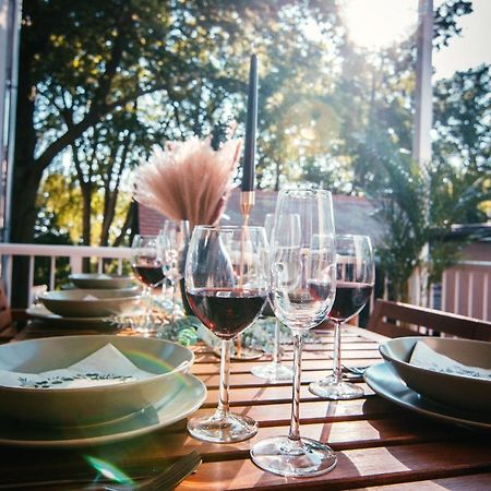 Oasis Appart - Wohnen Im Koenigspark - Elbhang Dresden - Grosse Terrasse - Netflix - Tg Екстериор снимка