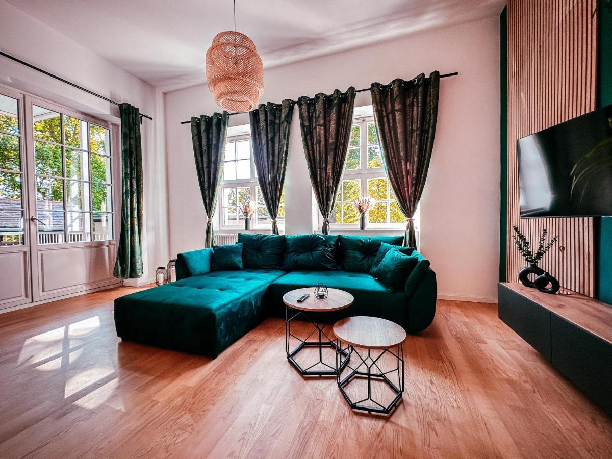 Oasis Appart - Wohnen Im Koenigspark - Elbhang Dresden - Grosse Terrasse - Netflix - Tg Екстериор снимка