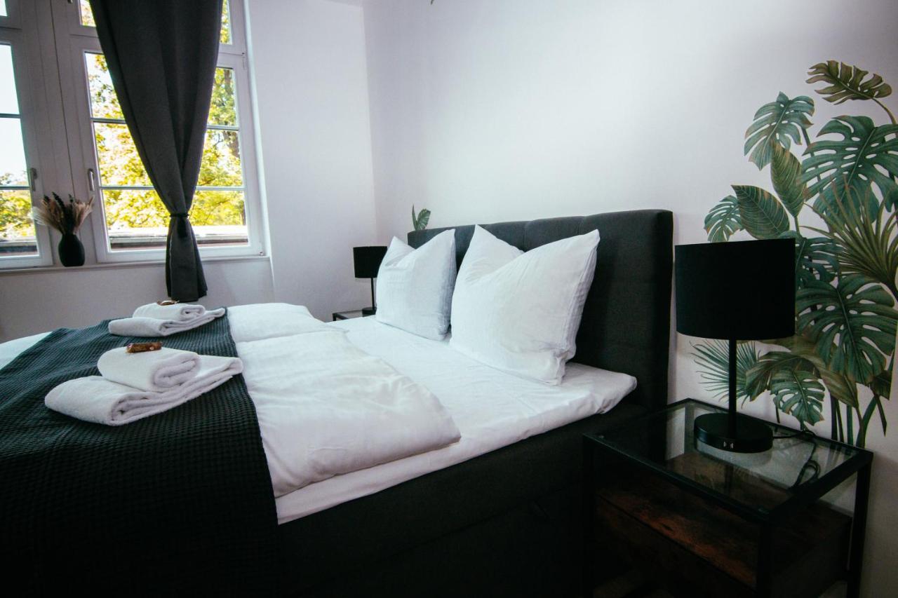 Oasis Appart - Wohnen Im Koenigspark - Elbhang Dresden - Grosse Terrasse - Netflix - Tg Екстериор снимка