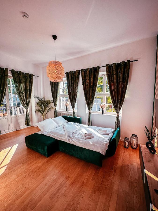 Oasis Appart - Wohnen Im Koenigspark - Elbhang Dresden - Grosse Terrasse - Netflix - Tg Екстериор снимка