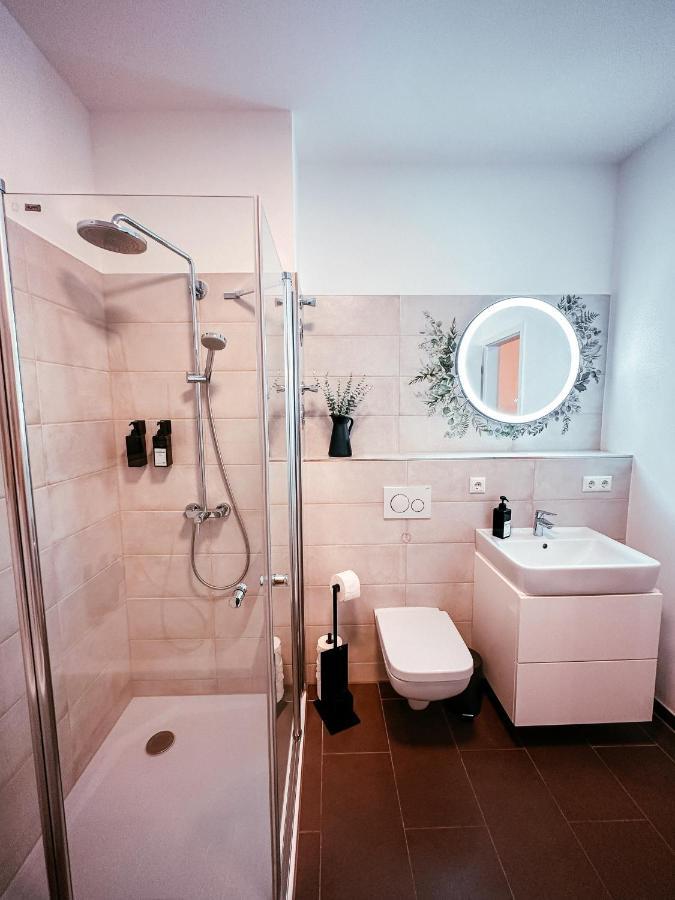 Oasis Appart - Wohnen Im Koenigspark - Elbhang Dresden - Grosse Terrasse - Netflix - Tg Екстериор снимка