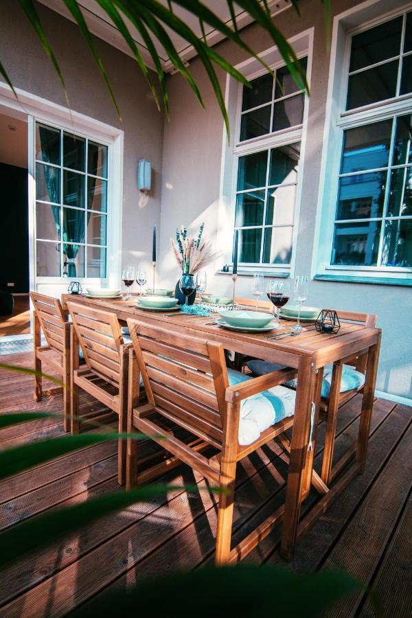 Oasis Appart - Wohnen Im Koenigspark - Elbhang Dresden - Grosse Terrasse - Netflix - Tg Екстериор снимка