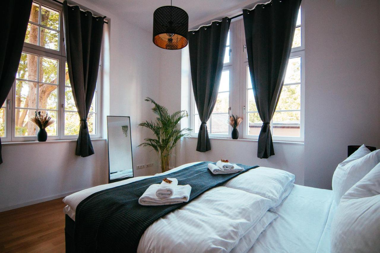 Oasis Appart - Wohnen Im Koenigspark - Elbhang Dresden - Grosse Terrasse - Netflix - Tg Екстериор снимка