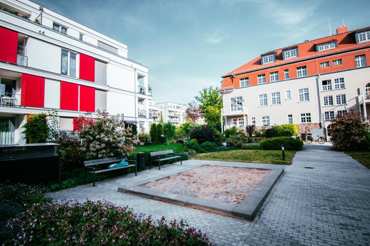 Oasis Appart - Wohnen Im Koenigspark - Elbhang Dresden - Grosse Terrasse - Netflix - Tg Екстериор снимка