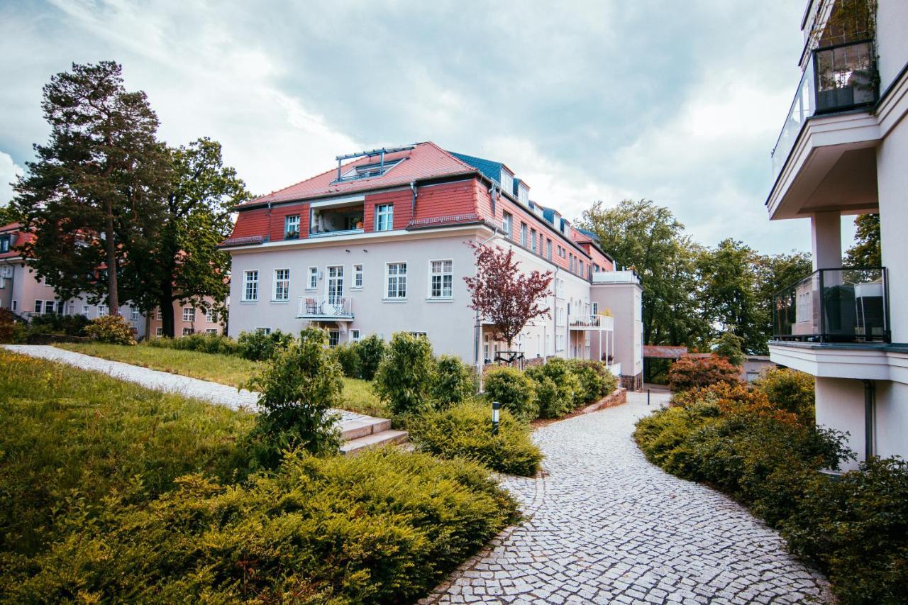 Oasis Appart - Wohnen Im Koenigspark - Elbhang Dresden - Grosse Terrasse - Netflix - Tg Екстериор снимка