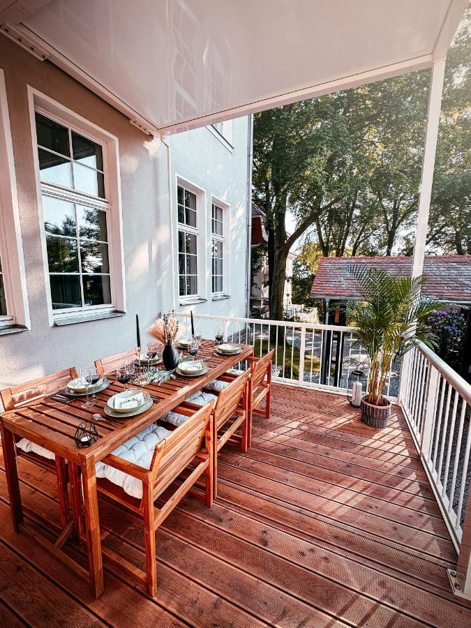 Oasis Appart - Wohnen Im Koenigspark - Elbhang Dresden - Grosse Terrasse - Netflix - Tg Екстериор снимка